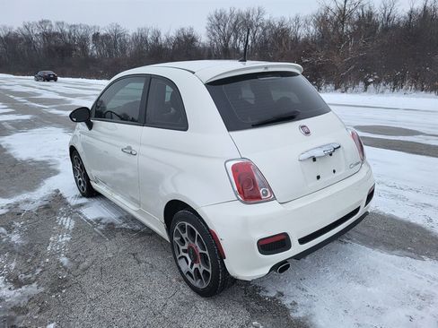 Used 2012 FIAT 500 Sport image 9