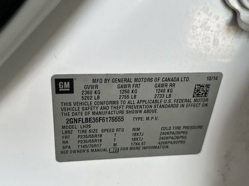 Used 2015 Chevrolet Equinox LT image 37