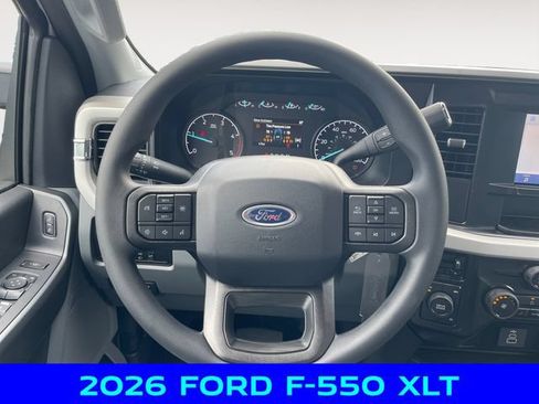 New 2026 Ford F550 4x4 Crew Cab w/ XLT Value Package image 11