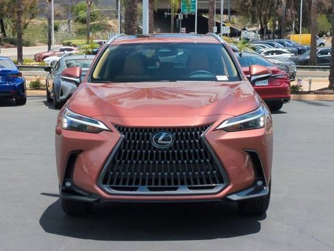 New 2026 Lexus NX 350h AWD w/ Premium Package image 2