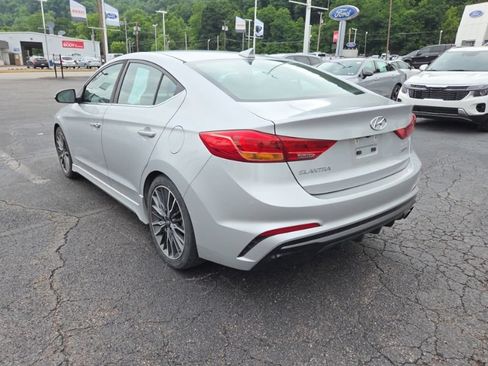 Used 2018 Hyundai Elantra Sport w/ Sport Premium Package 03 FWD image 5