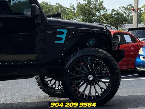 Used 2016 Jeep Wrangler Unlimited Sport w/ Max Tow Package AWD/4WD image 8