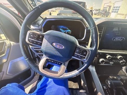 Used 2021 Ford F150 Limited AWD/4WD image 6