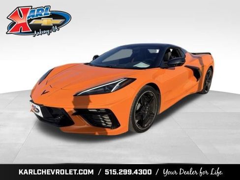 Used 2023 Chevrolet Corvette Stingray Preferred Conv w/ Battery Protection Package RWD image 1