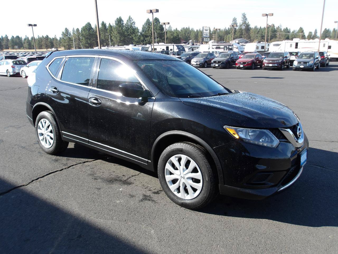Used 2016 Nissan Rogue S AWD/4WD image 7