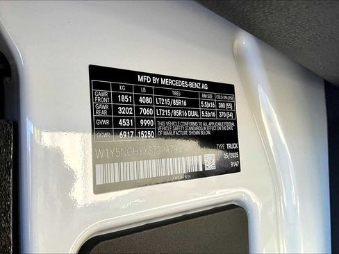 New 2025 Mercedes-Benz Sprinter 3500 image 18