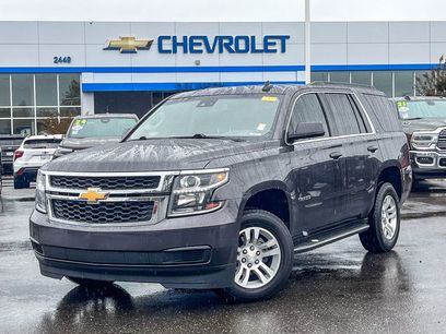 Used 2018 Chevrolet Tahoe LT