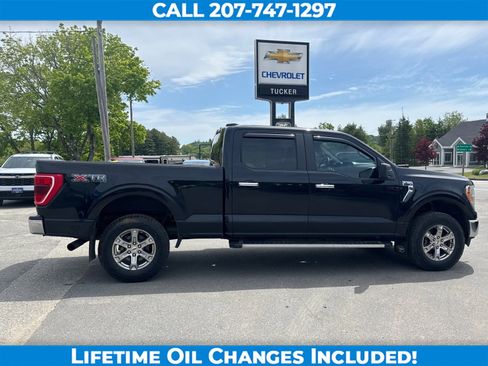 Used 2021 Ford F150 XLT w/ XTR Package AWD/4WD image 4