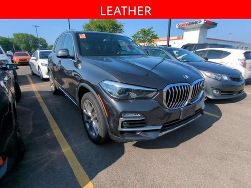 Used 2020 BMW X5 xDrive40i w/ Convenience Package AWD/4WD image 3