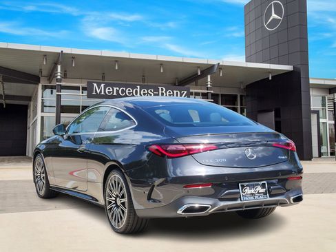 New 2025 Mercedes-Benz CLE 300 4MATIC Coupe image 4