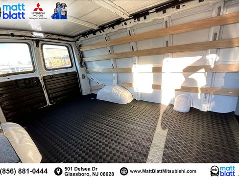 Used 2024 Chevrolet Express 2500 Work Van w/ Driver Convenience Package image 26