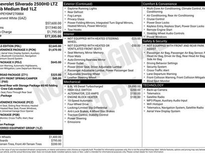 Used 2022 Chevrolet Silverado 2500 LTZ w/ LTZ Texas Edition