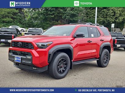 New 2026 Toyota 4Runner 4WD