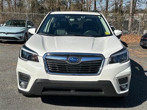 Used 2021 Subaru Forester Limited w/ Popular Package #3 image 2