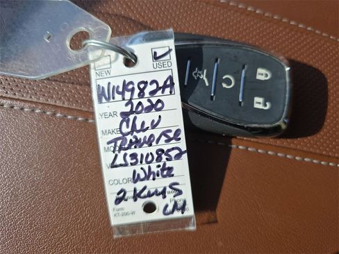 Certified 2020 Chevrolet Traverse High Country image 37