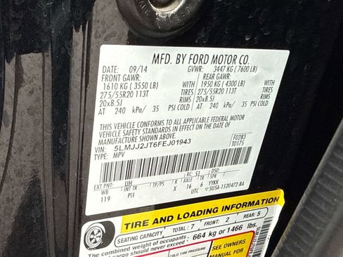 Used 2015 Lincoln Navigator 4WD image 29