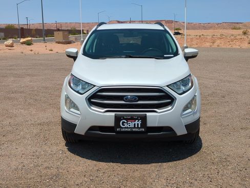 Used 2018 Ford EcoSport SE w/ SE Convenience Package FWD image 8