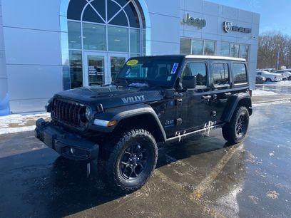 Used 2025 Jeep Wrangler Willys