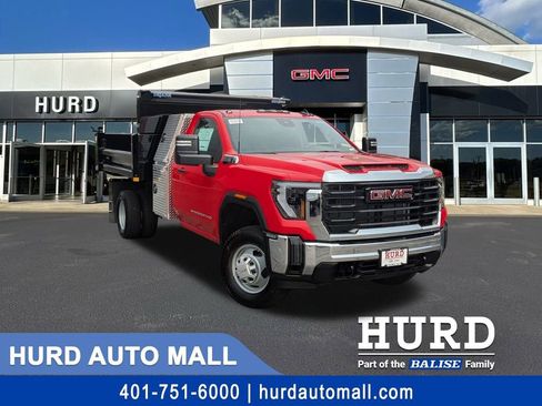 New 2025 GMC Sierra 3500 Pro w/ Convenience Package AWD/4WD image 1