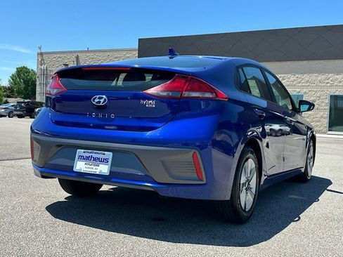 Used 2022 Hyundai Ioniq Blue FWD image 5
