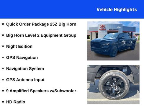 Used 2021 RAM 1500 Big Horn AWD/4WD image 4