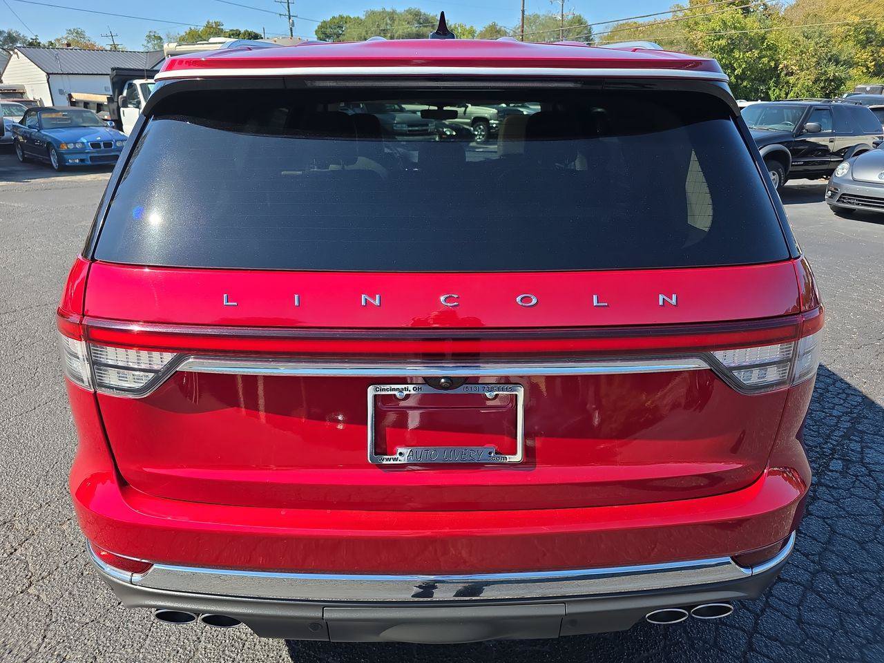 Used 2021 Lincoln Aviator Reserve w/ Equipment Group 201A AWD/4WD image 14