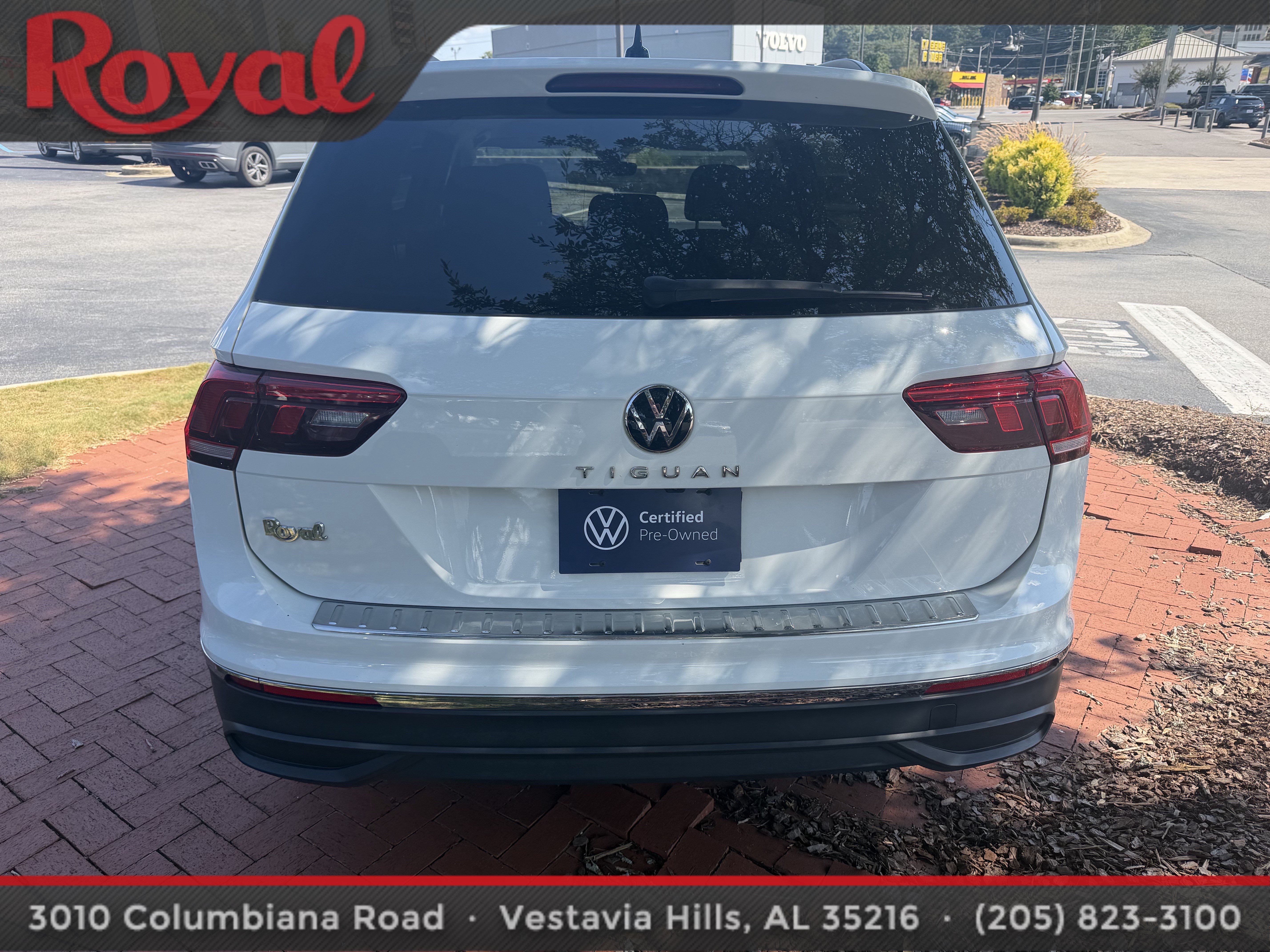 Certified 2024 Volkswagen Tiguan S FWD image 3