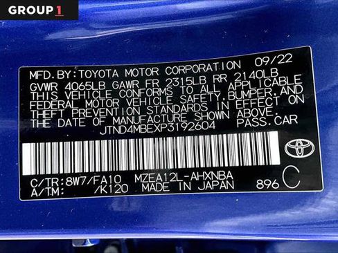 Certified 2023 Toyota Corolla SE w/ SE Premium Package image 36