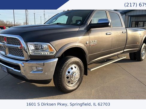 Used 2016 RAM 3500 Laramie image 1