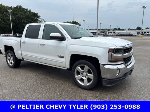 Used 2016 Chevrolet Silverado 1500 LT w/ Texas Edition RWD image 1