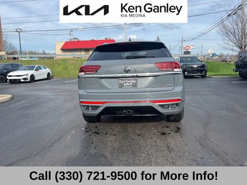 Used 2021 Volkswagen Atlas Cross Sport SEL Premium R-Line AWD/4WD image 11