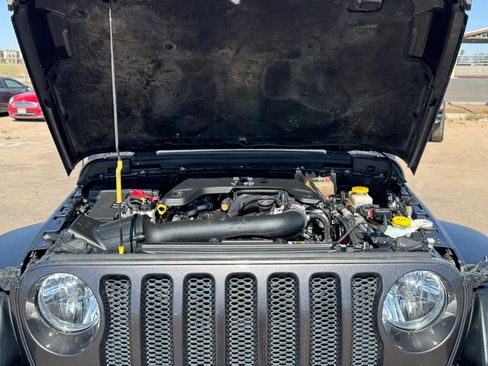 Used 2020 Jeep Wrangler Unlimited Sport AWD/4WD image 20