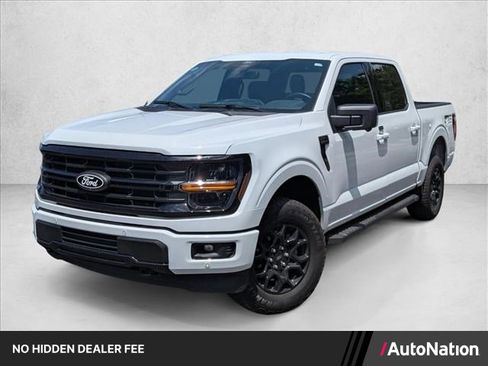Used 2025 Ford F150 XLT w/ Equipment Group 302A MID AWD/4WD image 1