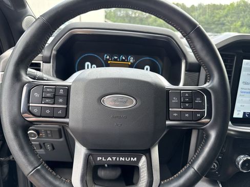 Used 2022 Ford F150 Platinum w/ Equipment Group 701A High AWD/4WD image 23