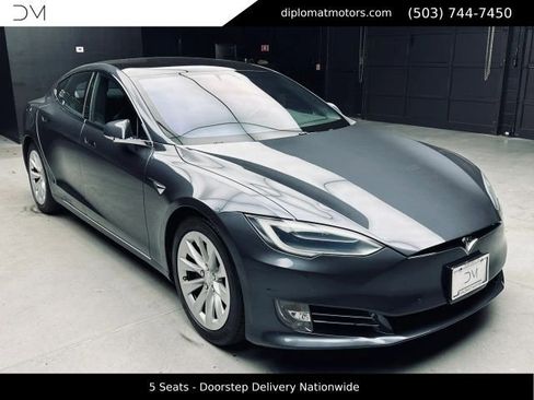 Used 2018 Tesla Model S P100D AWD/4WD image 9