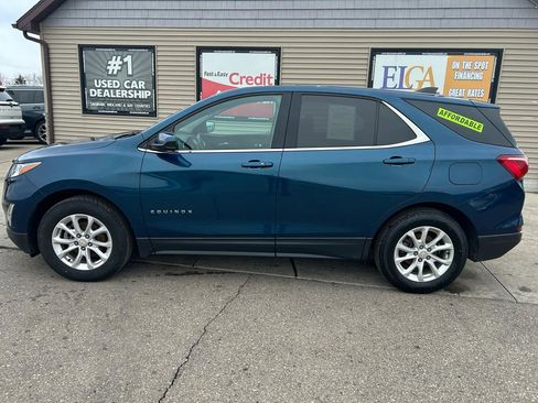 Used 2020 Chevrolet Equinox LT w/ Driver Convenience Package image 8