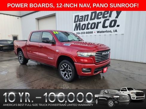 New 2026 RAM 1500 Laramie image 1