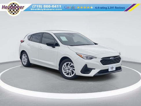 Used 2025 Subaru Impreza 2.0i AWD/4WD image 1