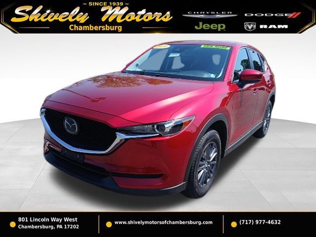 Used 2019 MAZDA CX-5 Touring AWD/4WD 360° Tour