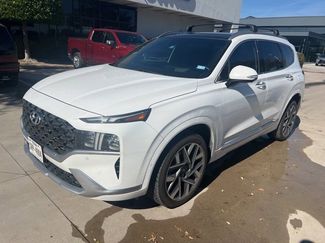 Used 2023 Hyundai Santa Fe Calligraphy video 1