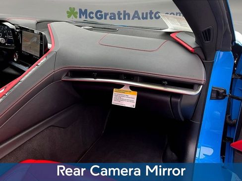 Used 2021 Chevrolet Corvette Stingray Preferred Cpe w/ Z51 Performance Package RWD image 23