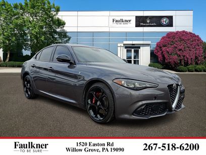 Used 2024 Alfa Romeo Giulia Ti w/ Active Assist Plus Package