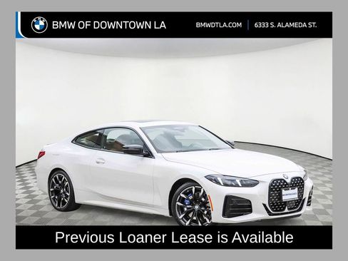 Used 2026 BMW 430i Coupe w/ M Sport Package RWD image 1