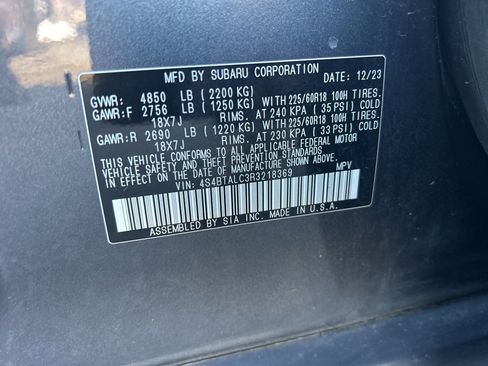 Used 2024 Subaru Outback Onyx Edition image 26