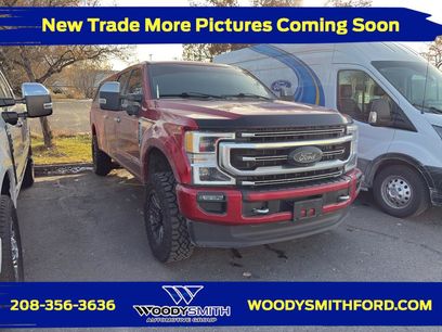 Used 2021 Ford F250 Platinum w/ FX4 Off-Road Package