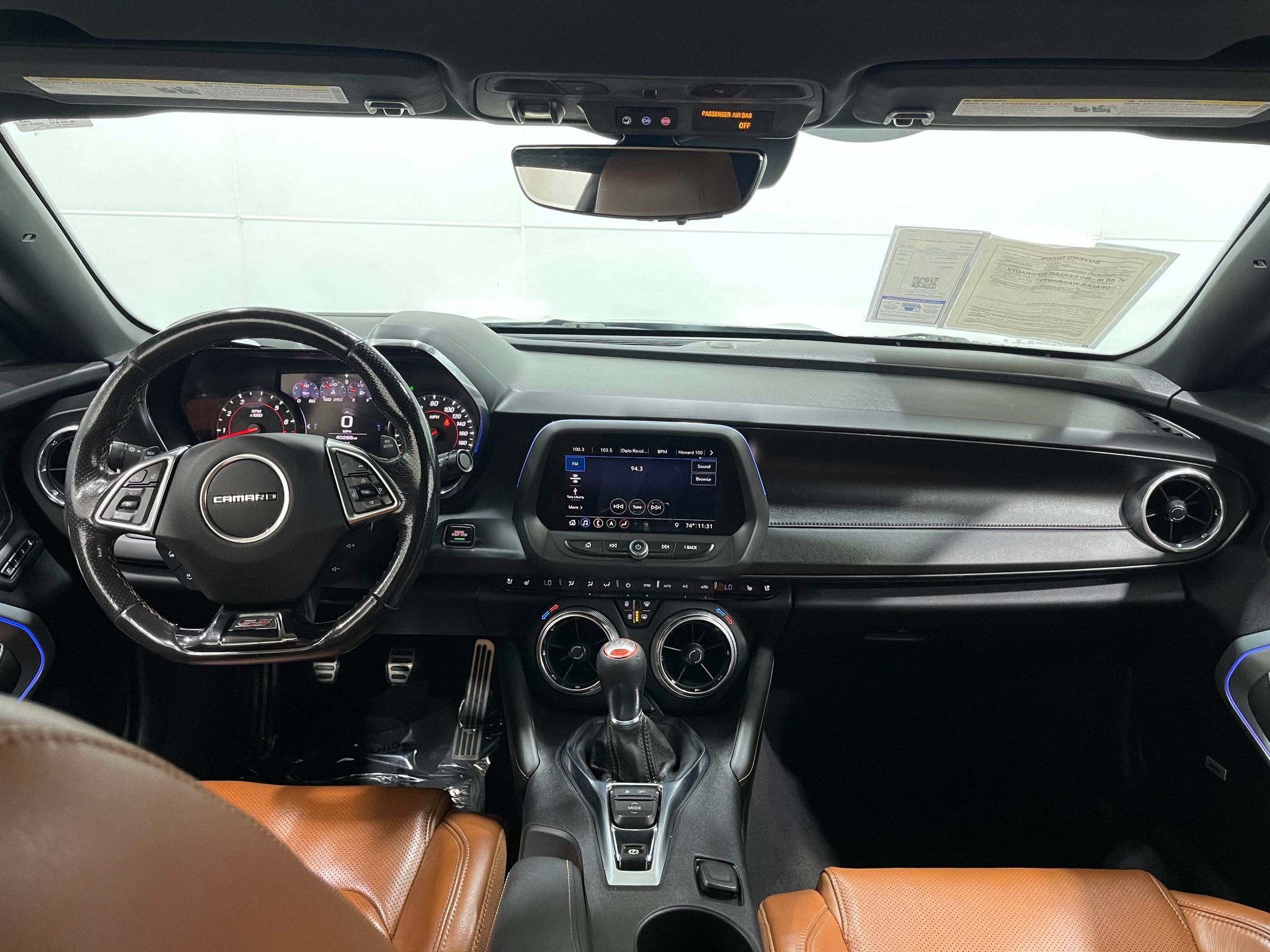Used 2019 Chevrolet Camaro SS w/ LPO, Ground Effects Package RWD image 19