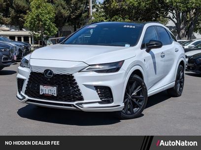 Used 2024 Lexus RX 500h F Sport w/ Convenience Package
