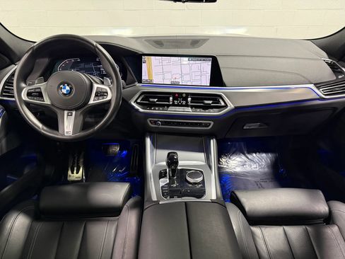 Used 2022 BMW X6 xDrive40i w/ M Sport Package AWD/4WD image 22