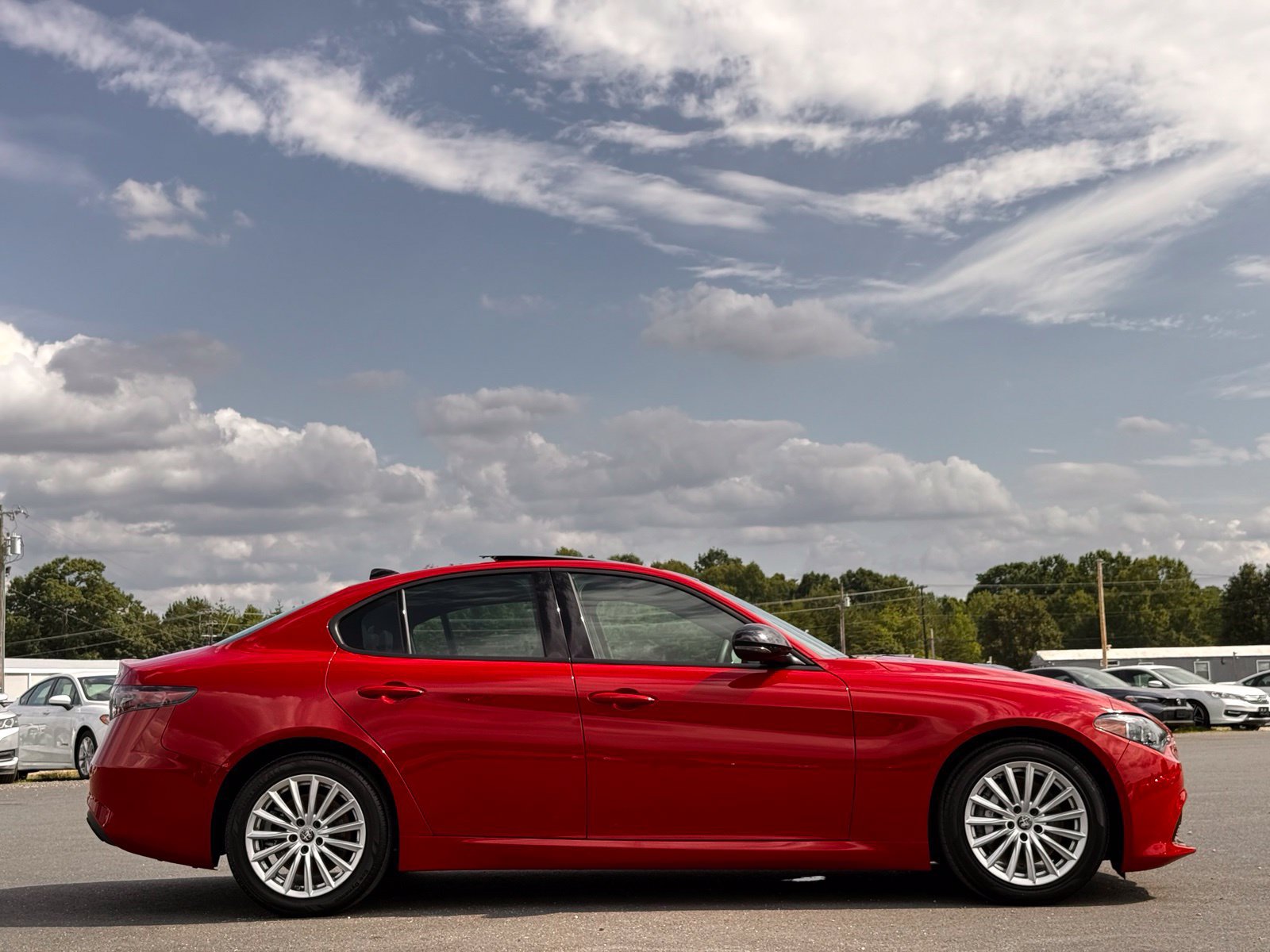 Used 2024 Alfa Romeo Giulia Sprint RWD image 10