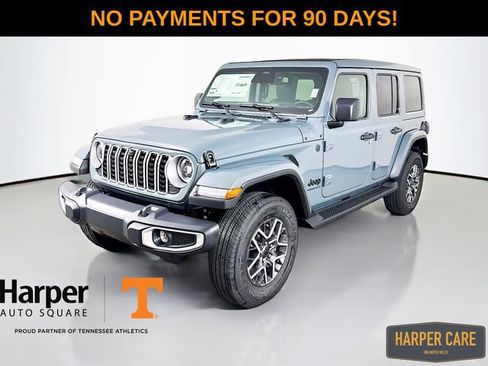 New 2026 Jeep Wrangler Unlimited Sahara AWD/4WD image 1